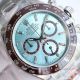 New 2024 - QF V5 Rolex Cosmo Daytona Ice Blue Baguette 40 Watch Super Clone 4131 (4)_th.jpg